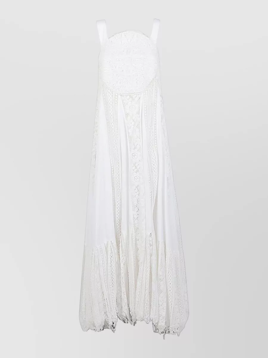 Loewe Paula's Ibiza cotton lace maxi dress