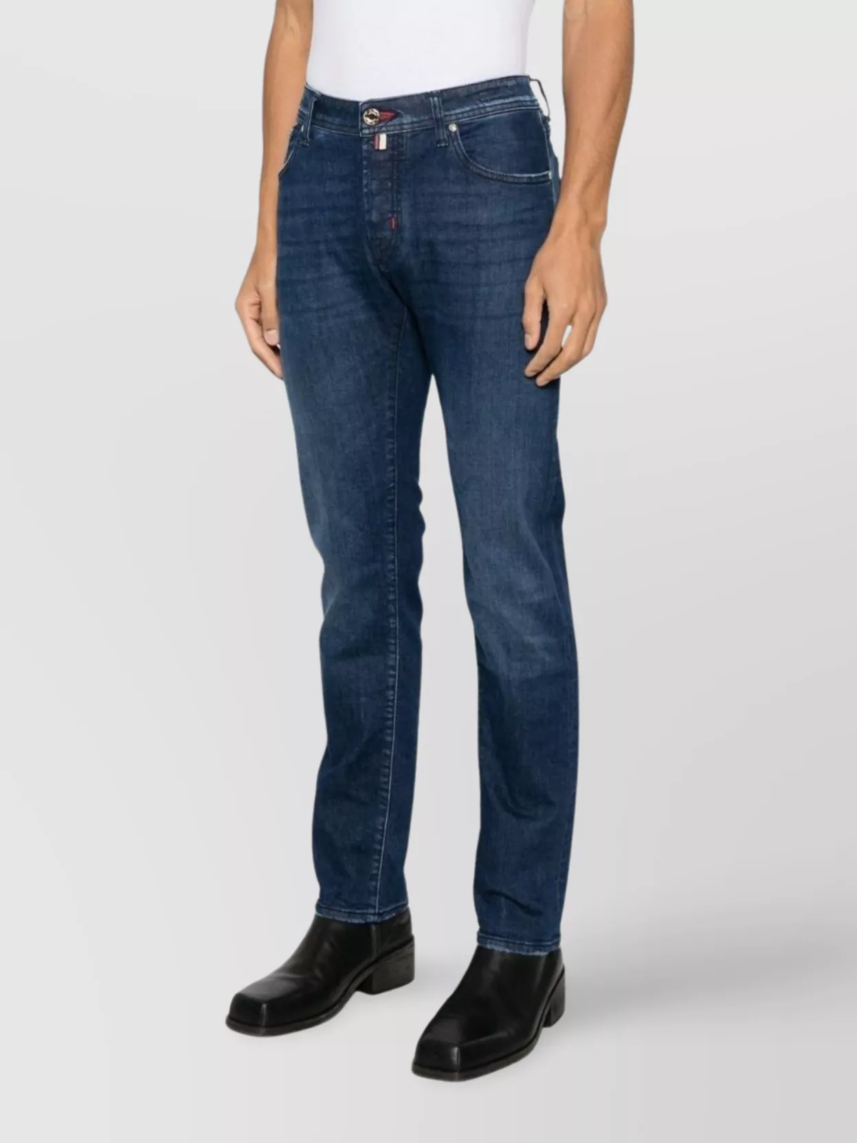 Jacob Cohen Slim Fit Denim Jeans