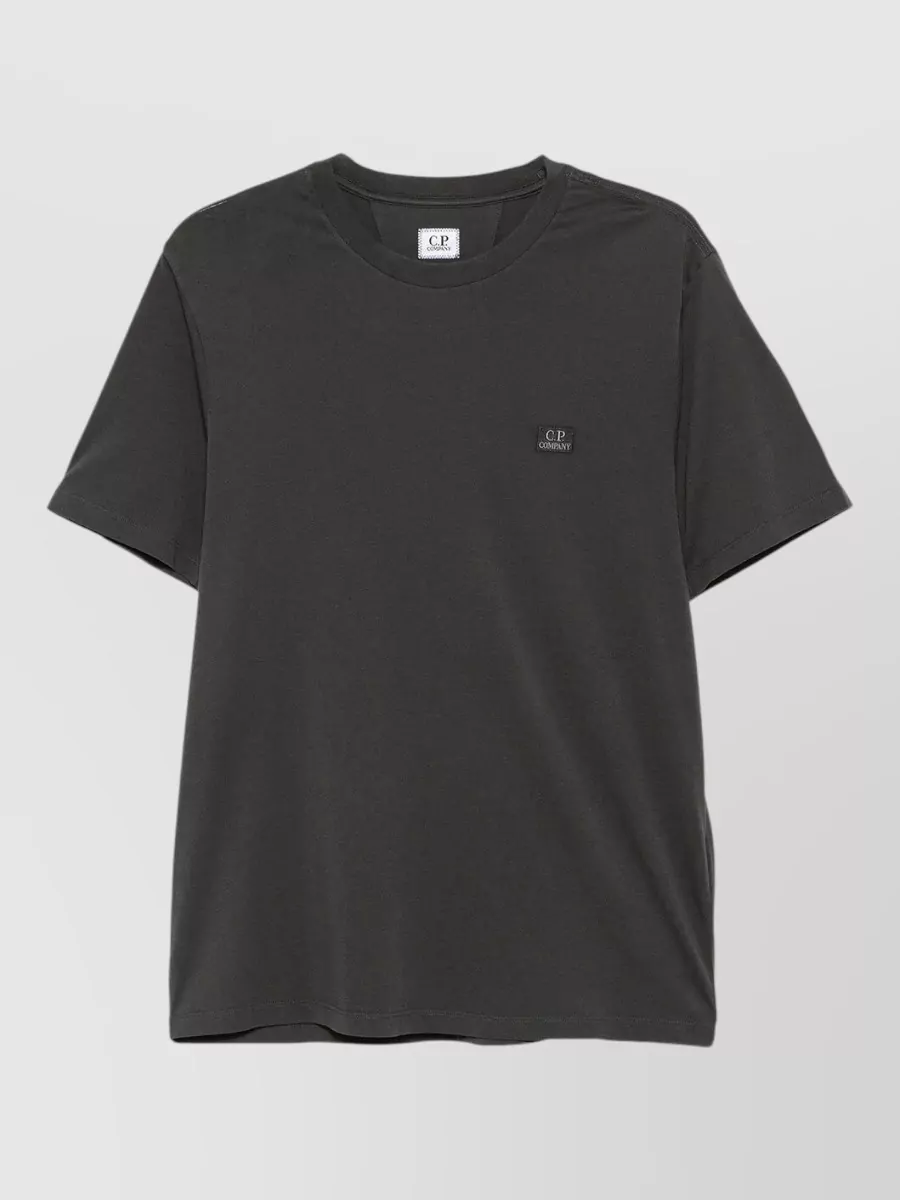 C.P. Company cotton jersey logo patch regular-fit t-shirt