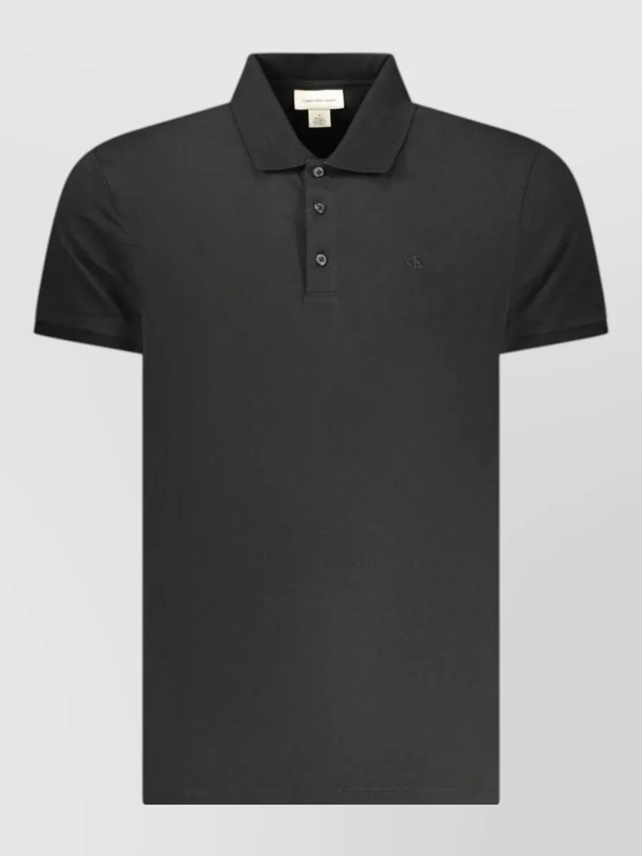 Calvin Klein cotton polo shirt