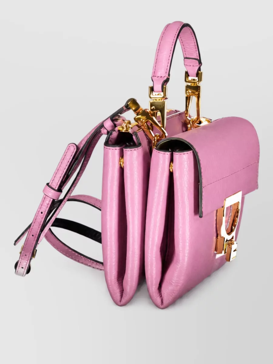 Coccinelle Leather Clutch Bag