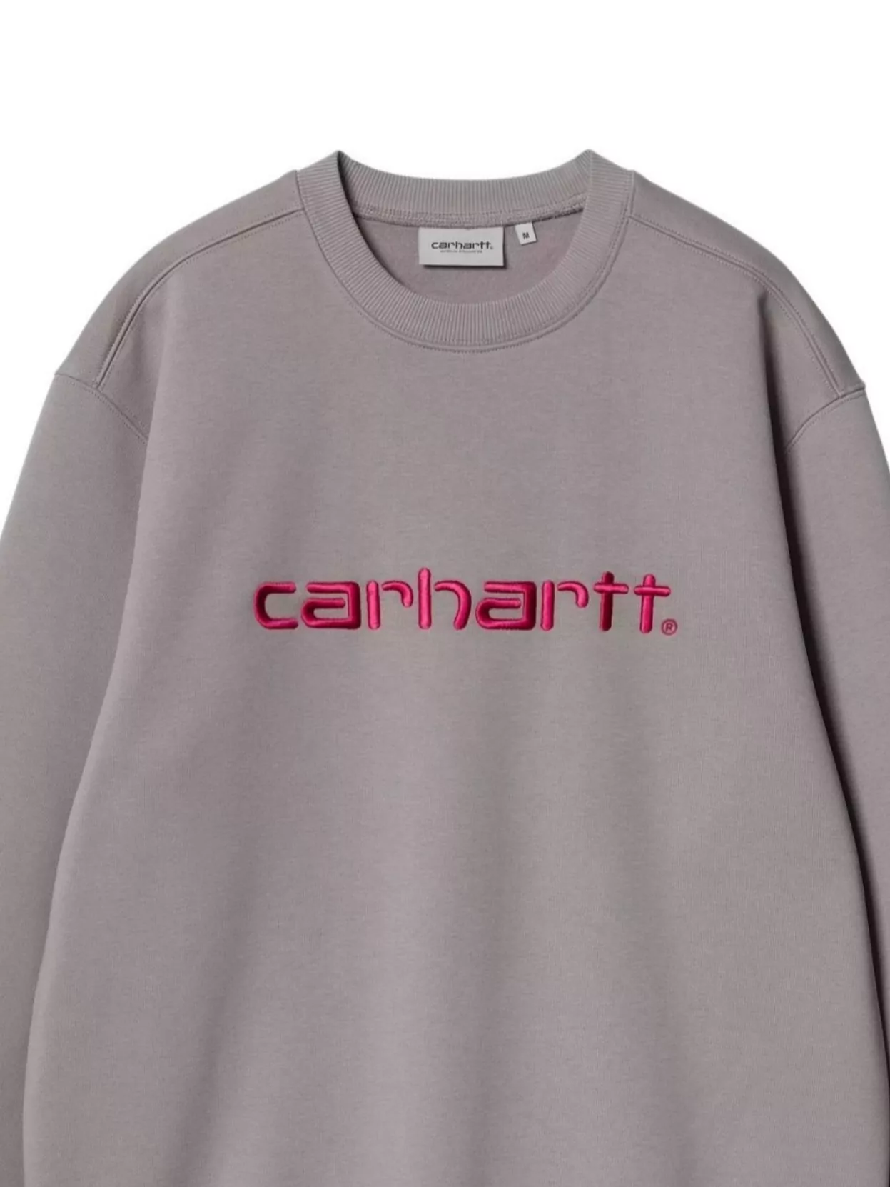 Carhartt Wip Cotton Sweatshirt Crew Neck