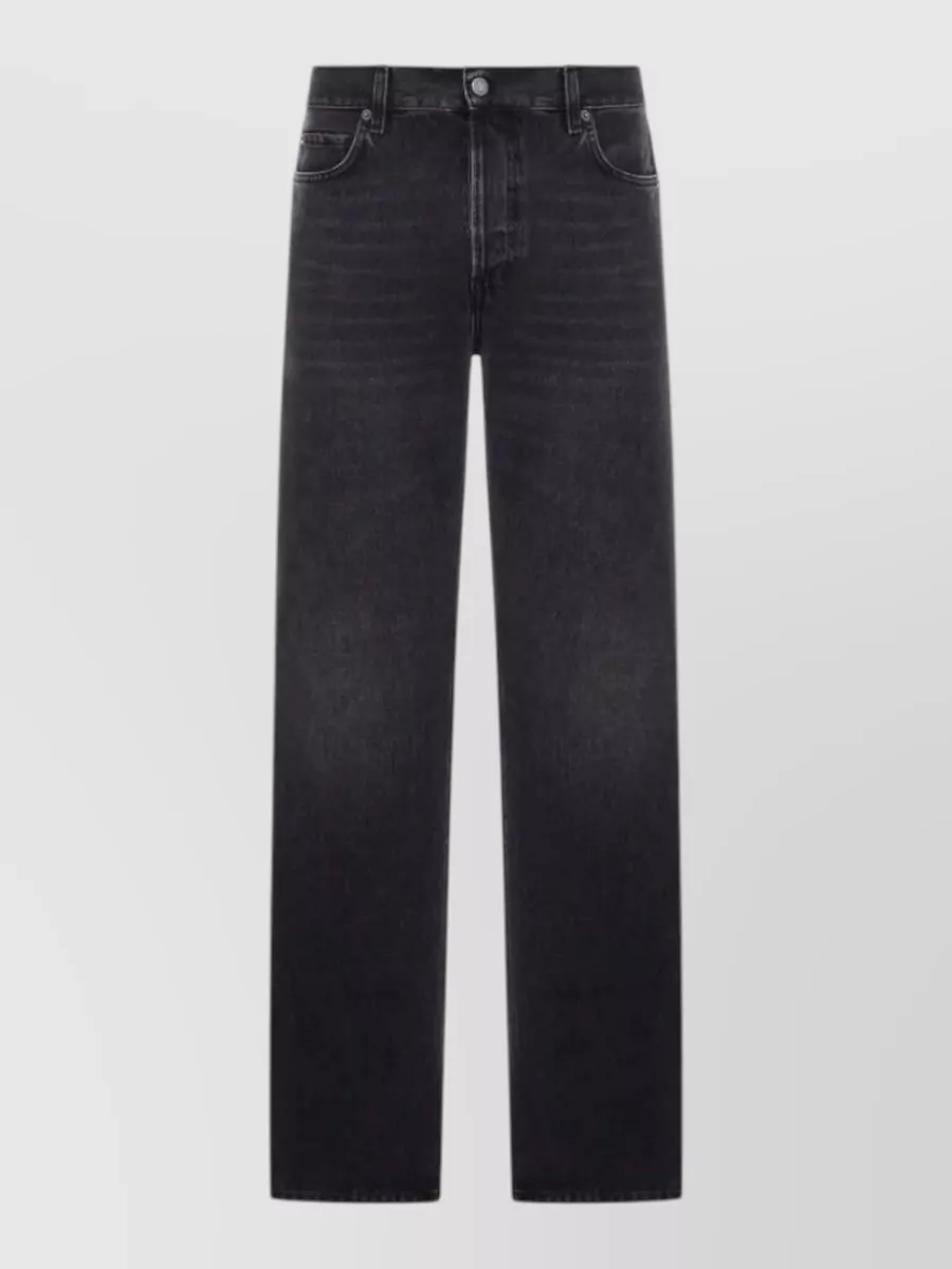 Haikure denim straight-leg jeans
