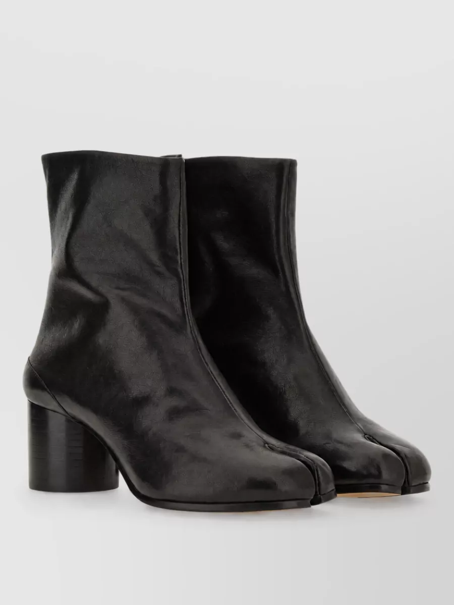 Maison Margiela leather tabi boots