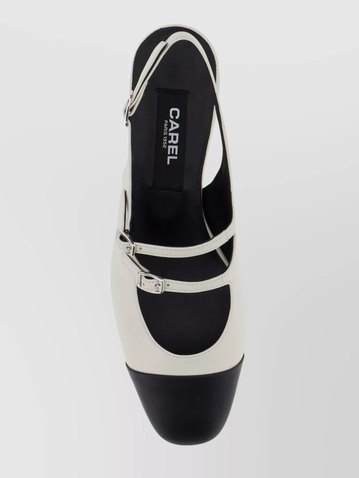 Shop Carel Nappa Leather Slingback Pumps