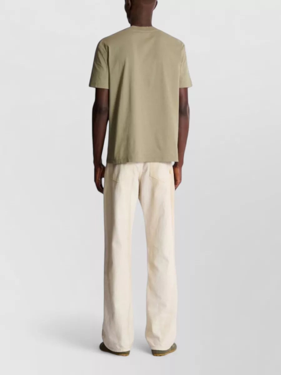 Balmain Cotton Crew-Neck Short-Sleeve T-Shirt