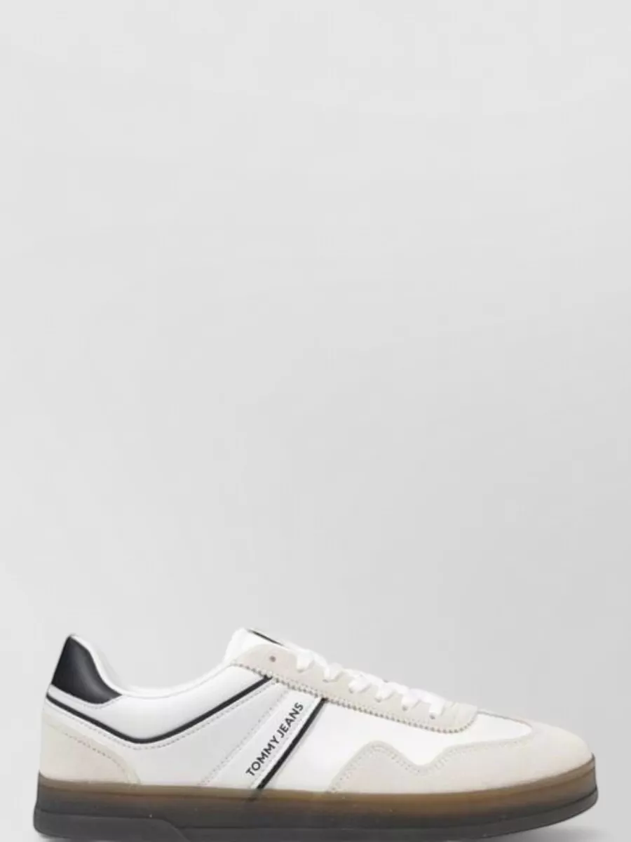 Tommy Hilfiger Leather Low Top Sneakers
