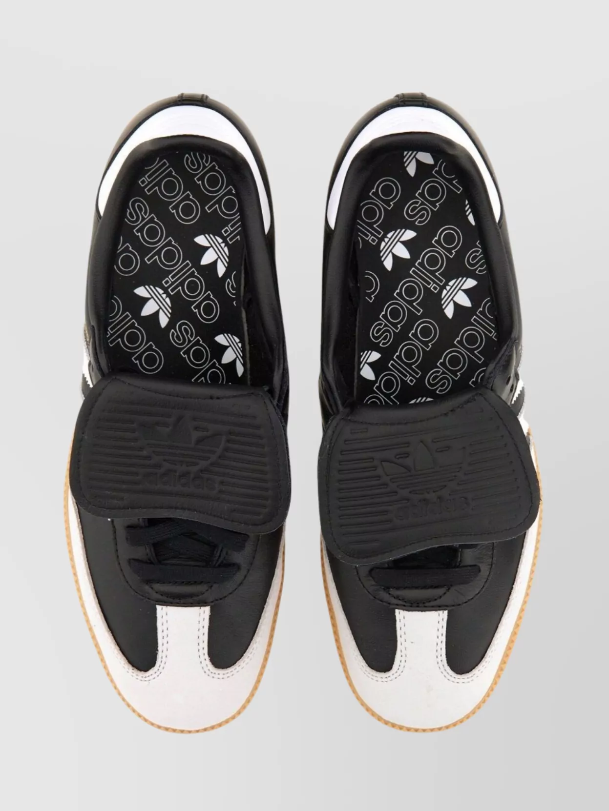 Adidas Originals Leather Low-Top Sneakers