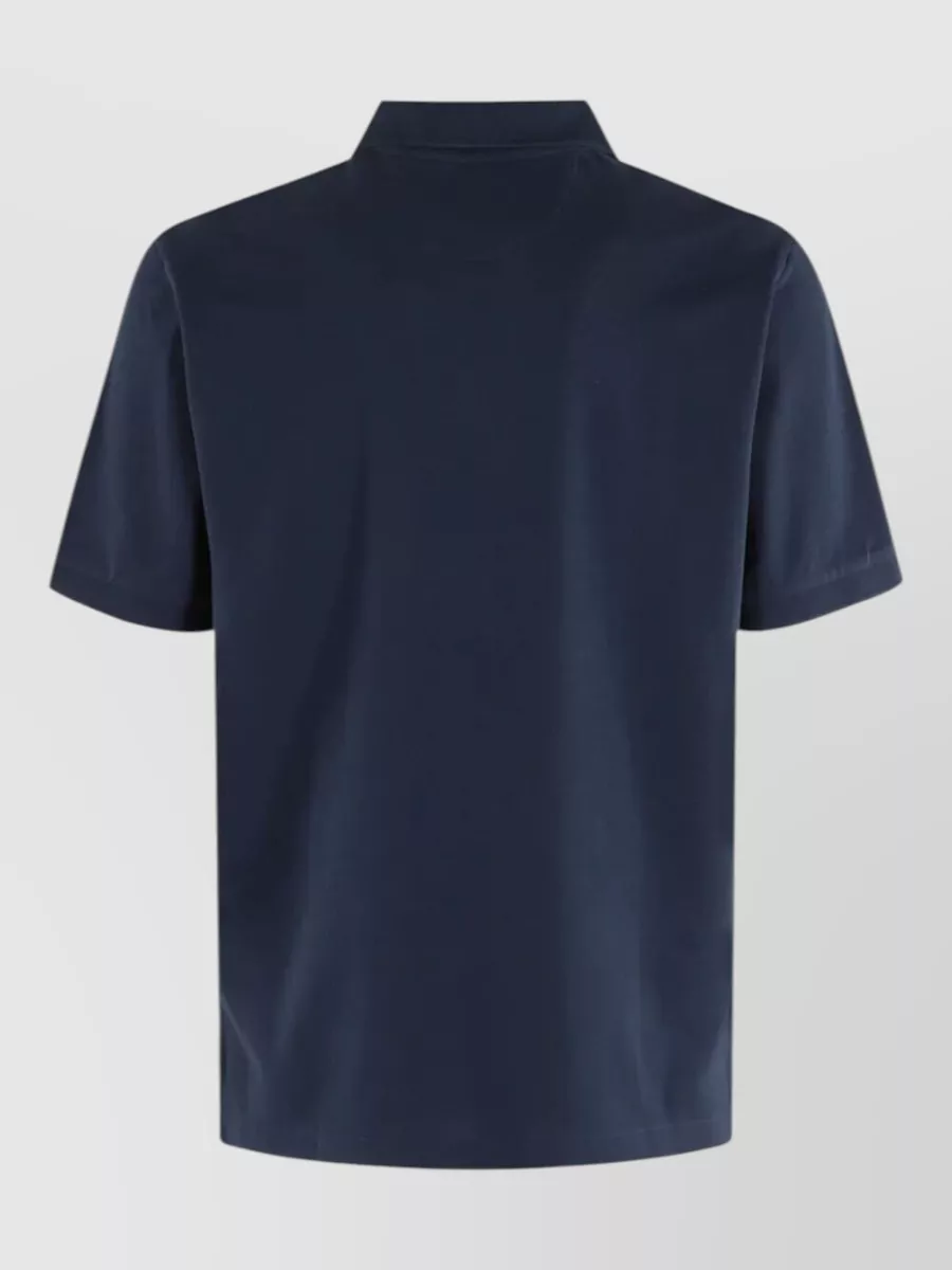 Mc2 Saint Barth Linen Polo Shirt