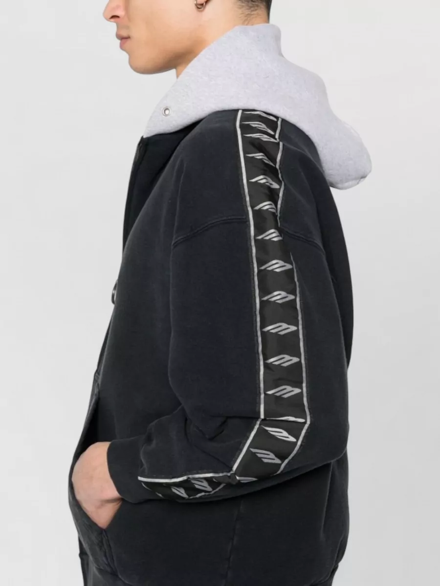 Balenciaga Cotton Zip Hoodie