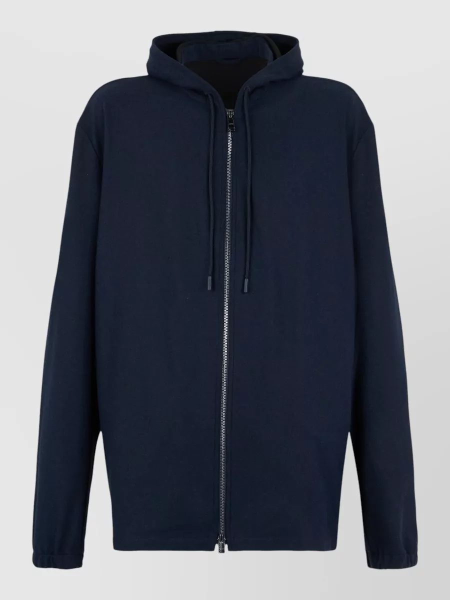 Boss Zip-Up Hooded Sweatshirt