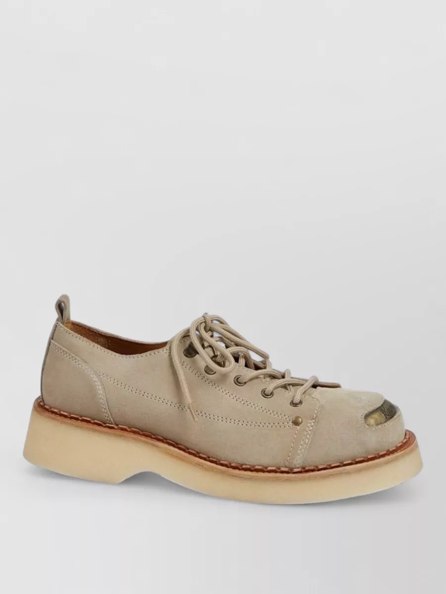 Kenzo Leather Lace-Up Shoes