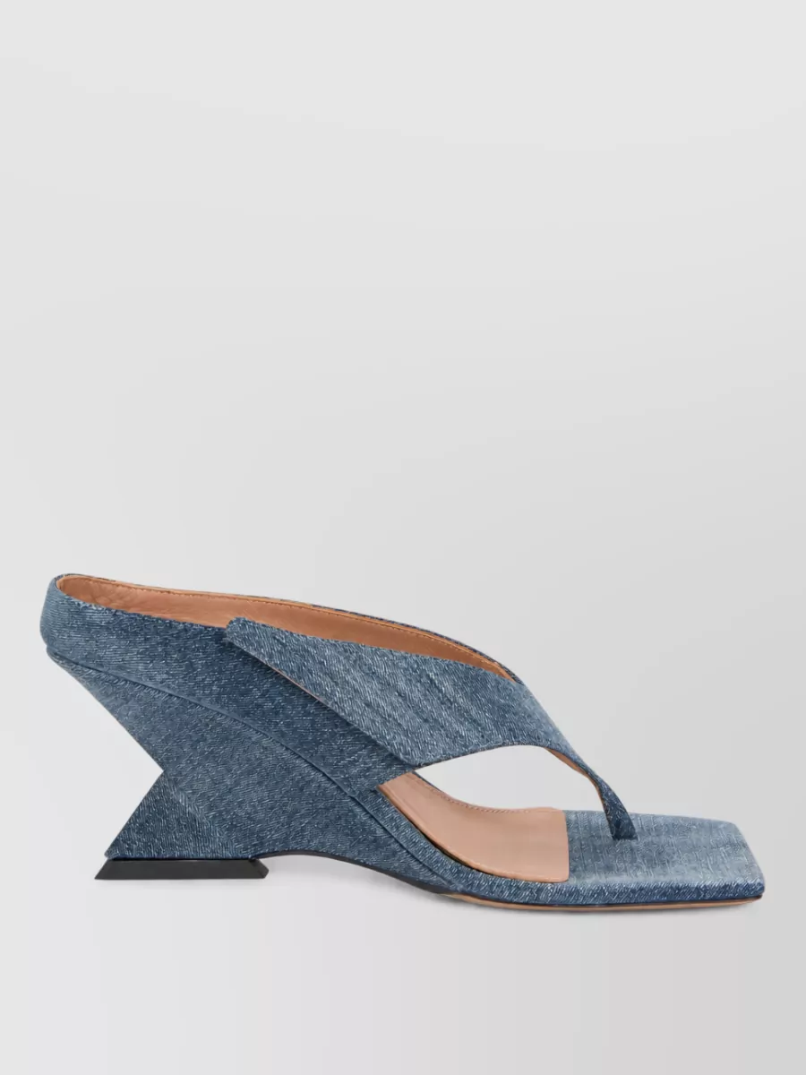 The Attico Calfskin Sandals