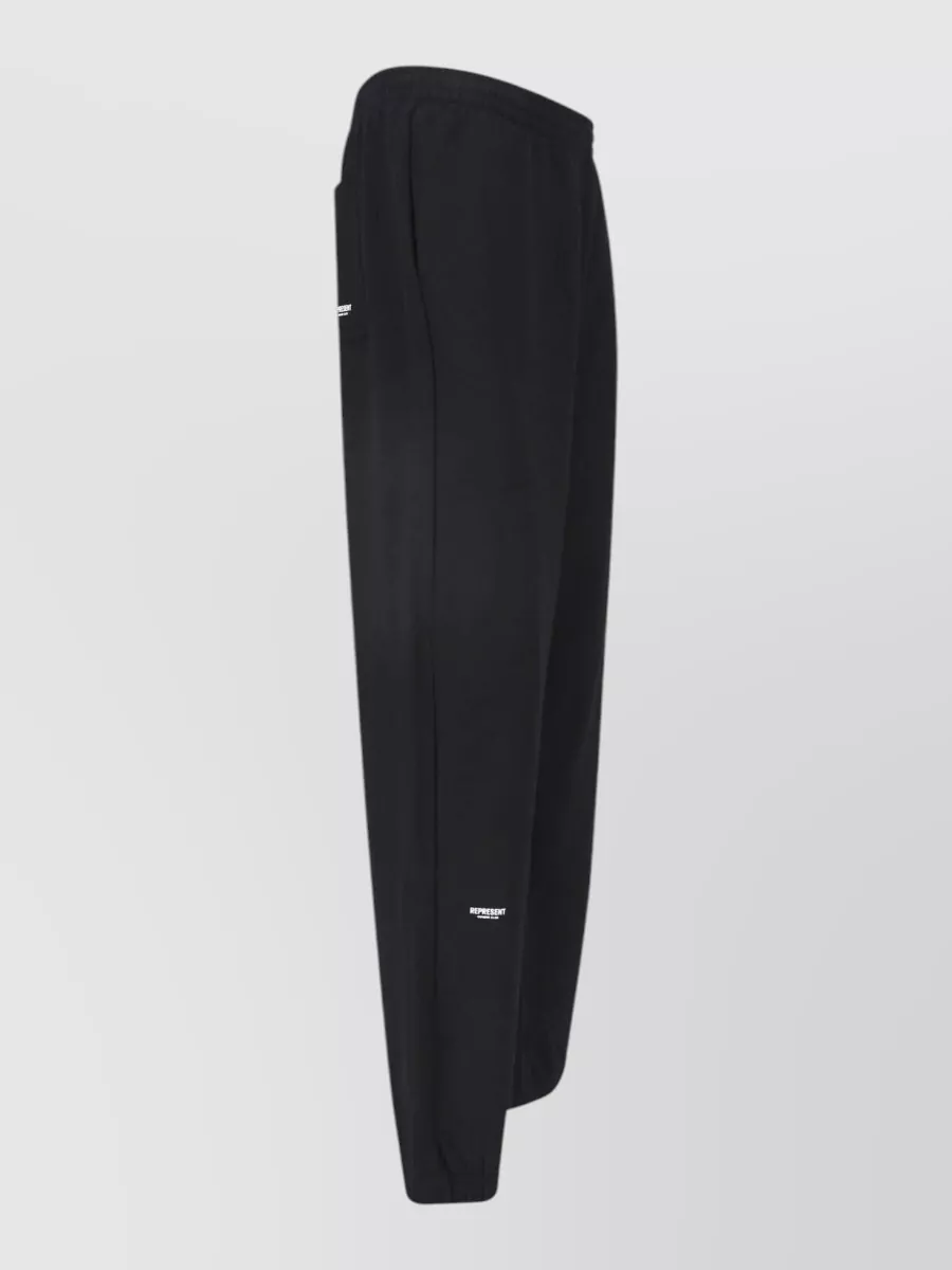 Represent Cotton Wide-Leg Sweatpants