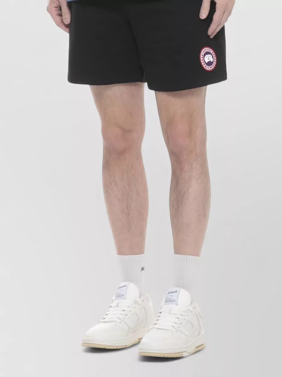 Canada Goose Cotton Short-Sleeve Polo Shirt