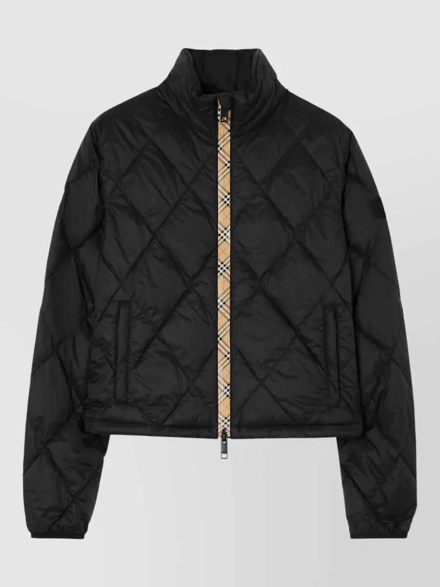 Burberry quilted puffer jacket