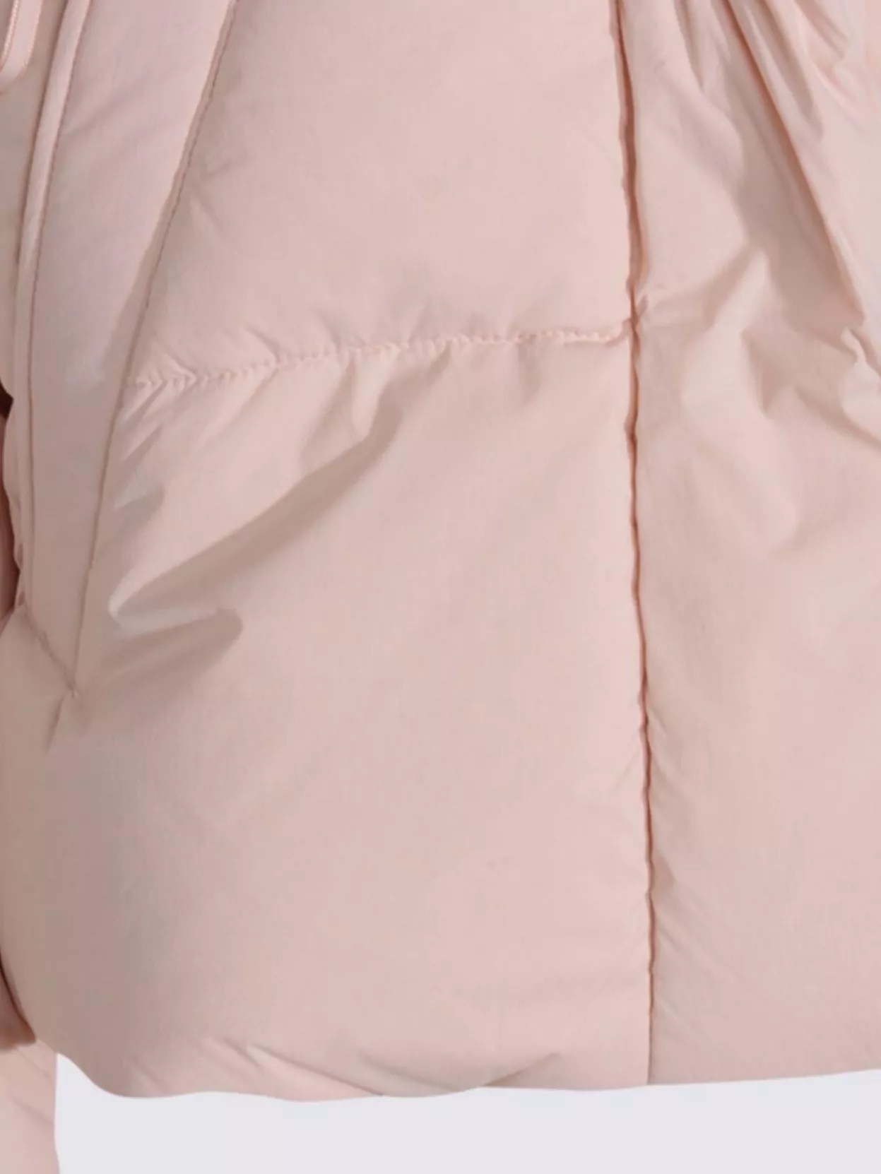 Canada Goose Insulated Hooded Quilted Long Sleeve Jacket In Pink