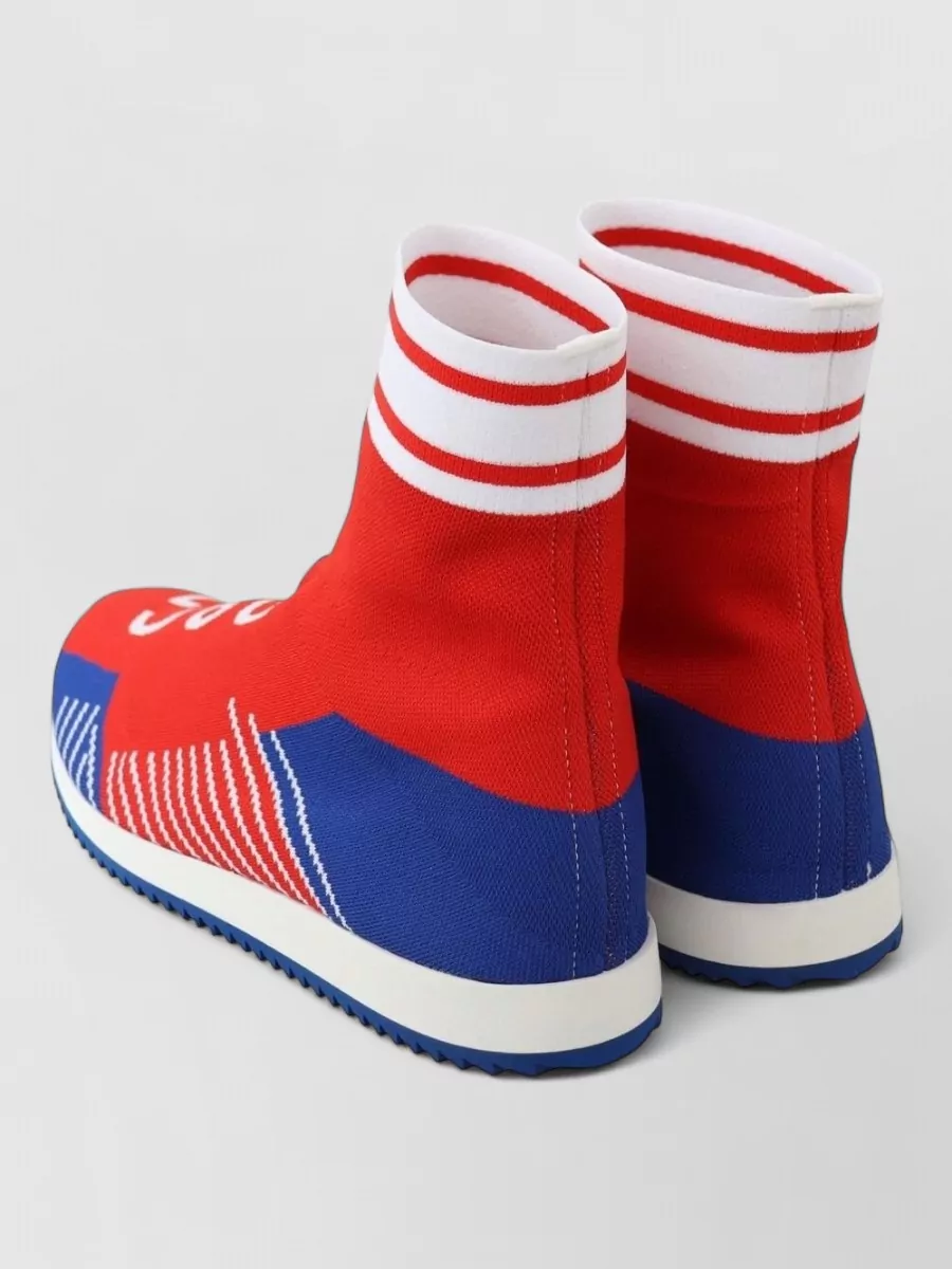 Dolce&Gabbana Logo Knit Sock Sneakers