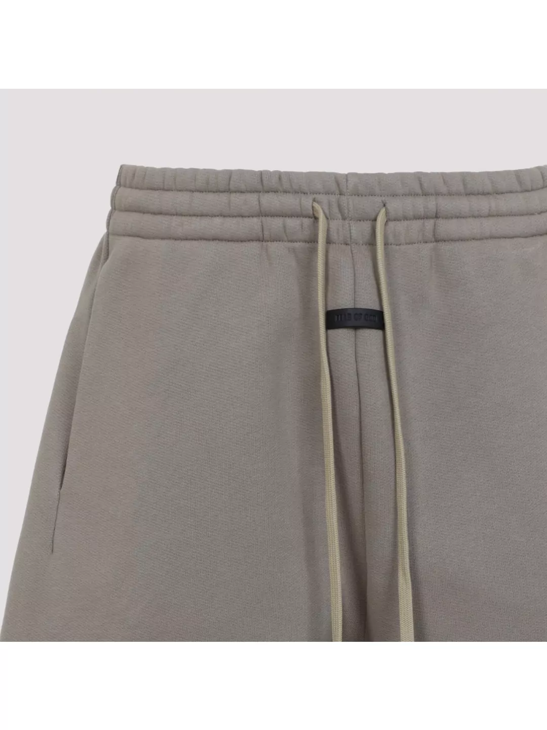 Fear Of God Cotton Blend Shorts With Inseam Pockets