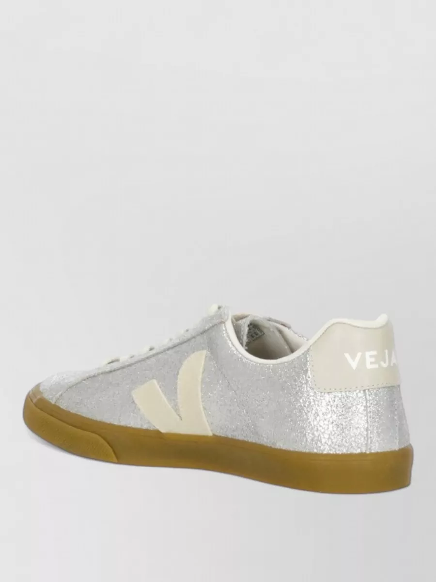 Veja Leather Low-Top Sneakers