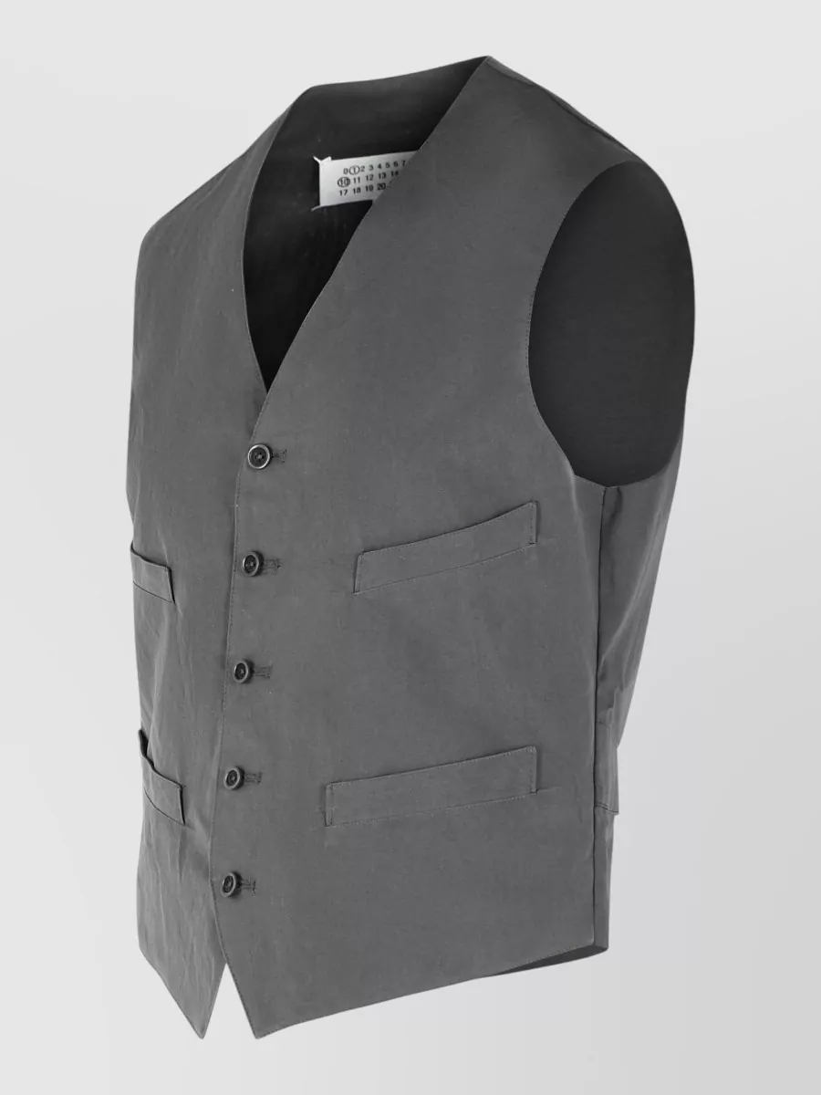 Maison Margiela Silk Blend Vest