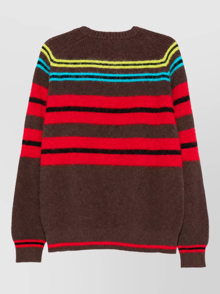 Lanvin Wool Mohair Cashmere Crewneck Jumper
