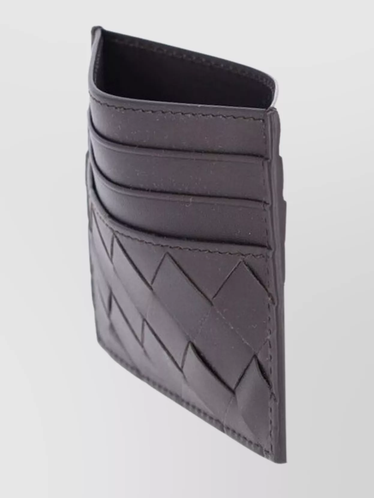 Bottega Veneta Compact Textured Leather Wallets