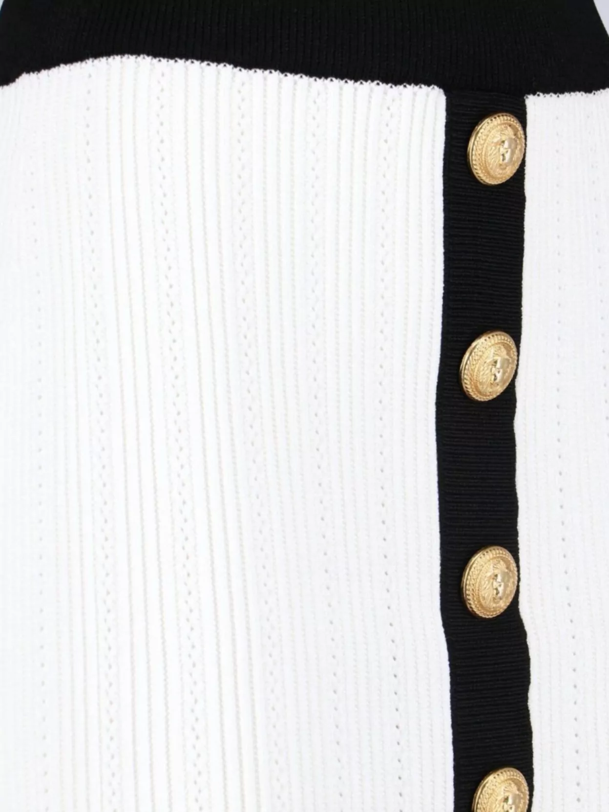 Balmain Skirt With Knee Length And Midi