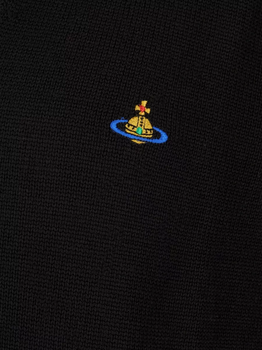 Vivienne Westwood Cotton Crewneck Cardigan
