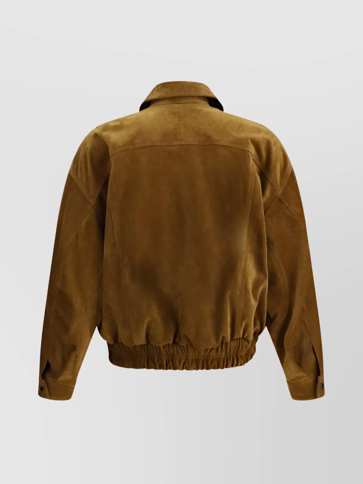 Saint Laurent Contemporary Silhouette Suede Jacket