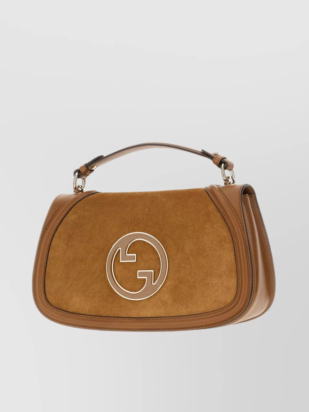 Gucci Medium Top Handle Structured Handbag
