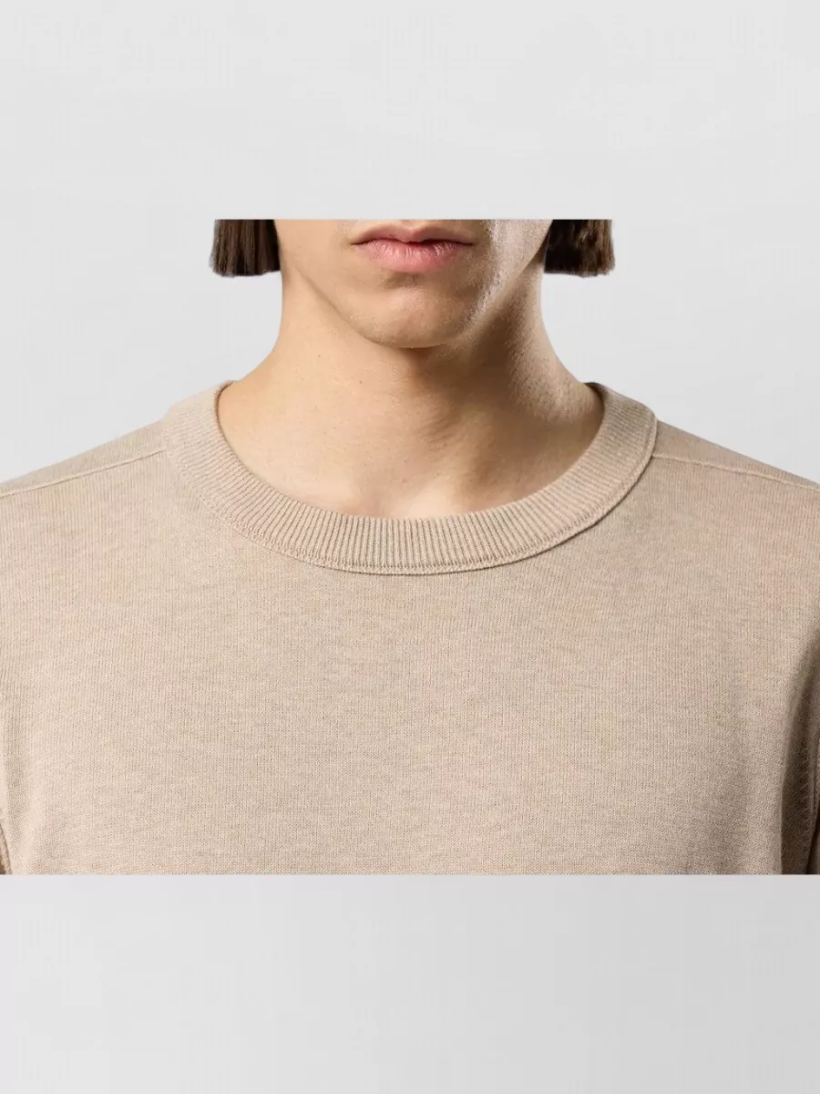 Stone Island Ribbed Cotton Sweater
