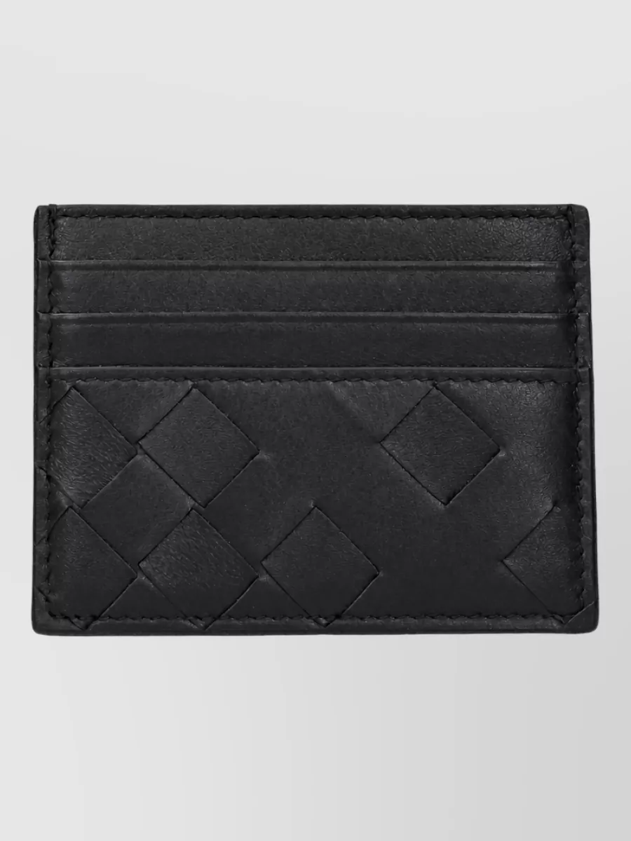 Bottega Veneta leather keyring