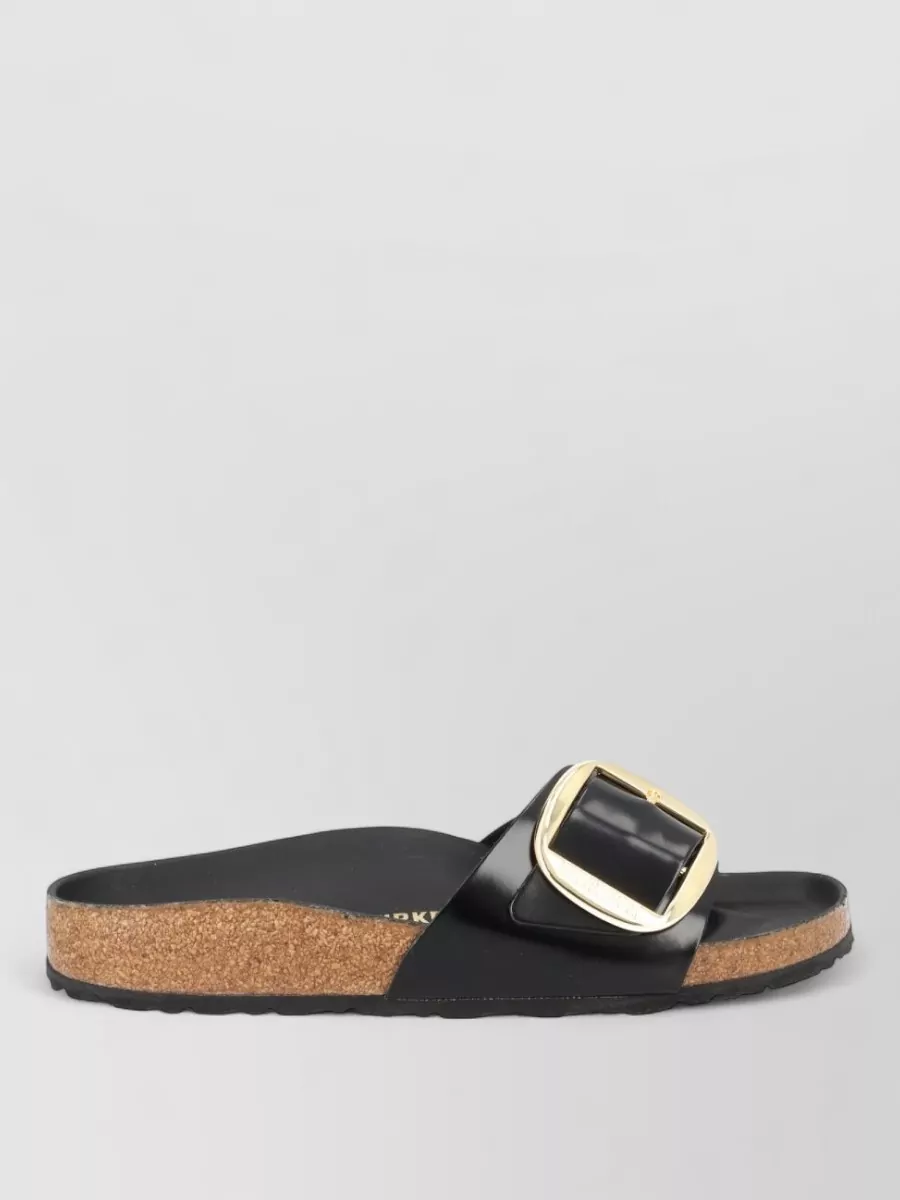 Birkenstock Leather Big Buckle Sandals