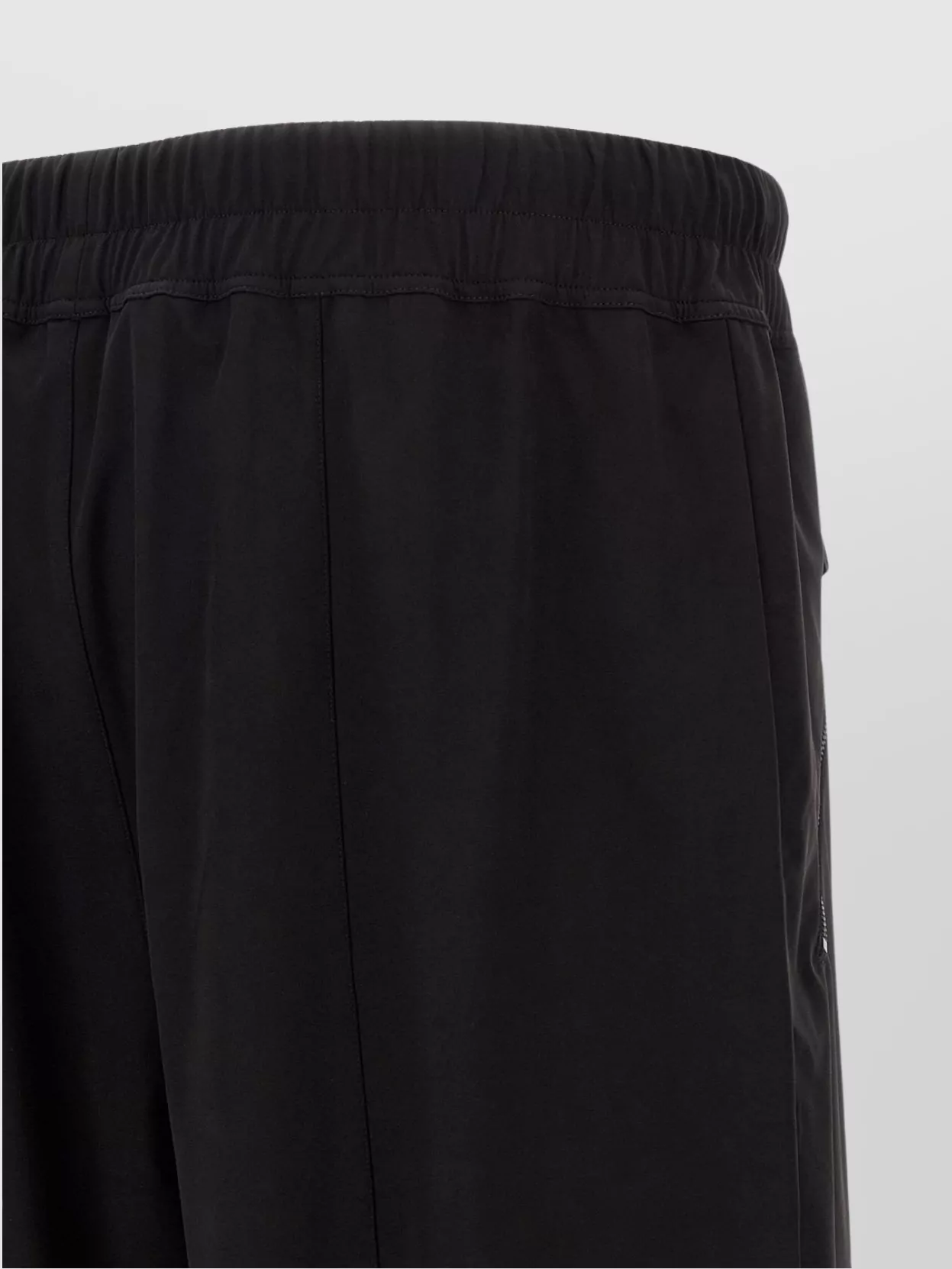 Fear Of God Elastic Waistband Trackpant Joggers With Side Zip Pockets