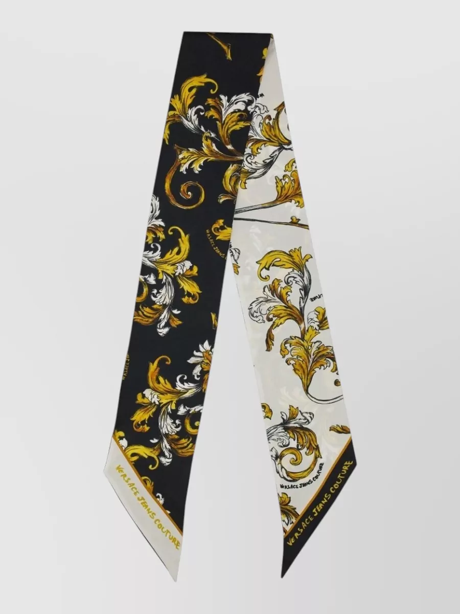 Versace Jeans Couture Silk Foulard