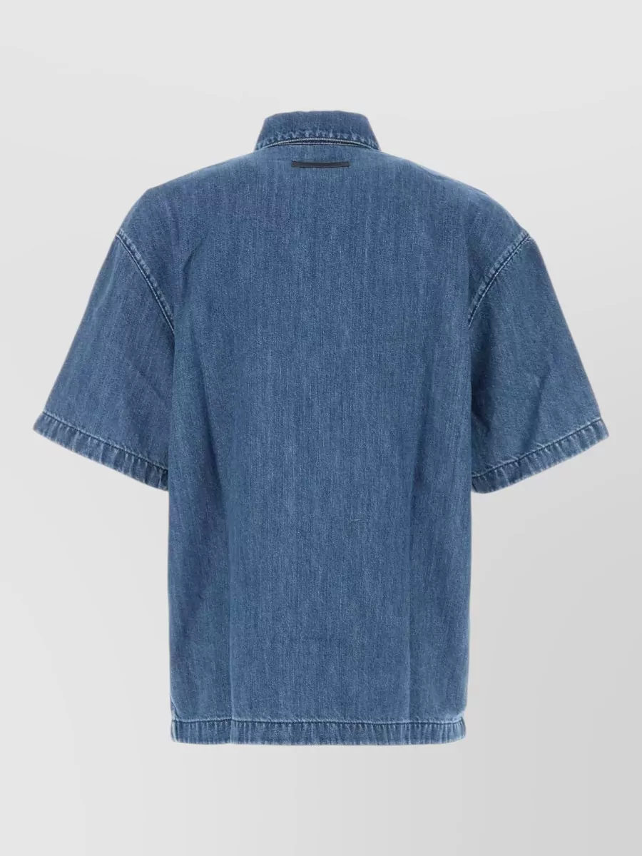 7 For All Mankind Linen Cotton Shirt