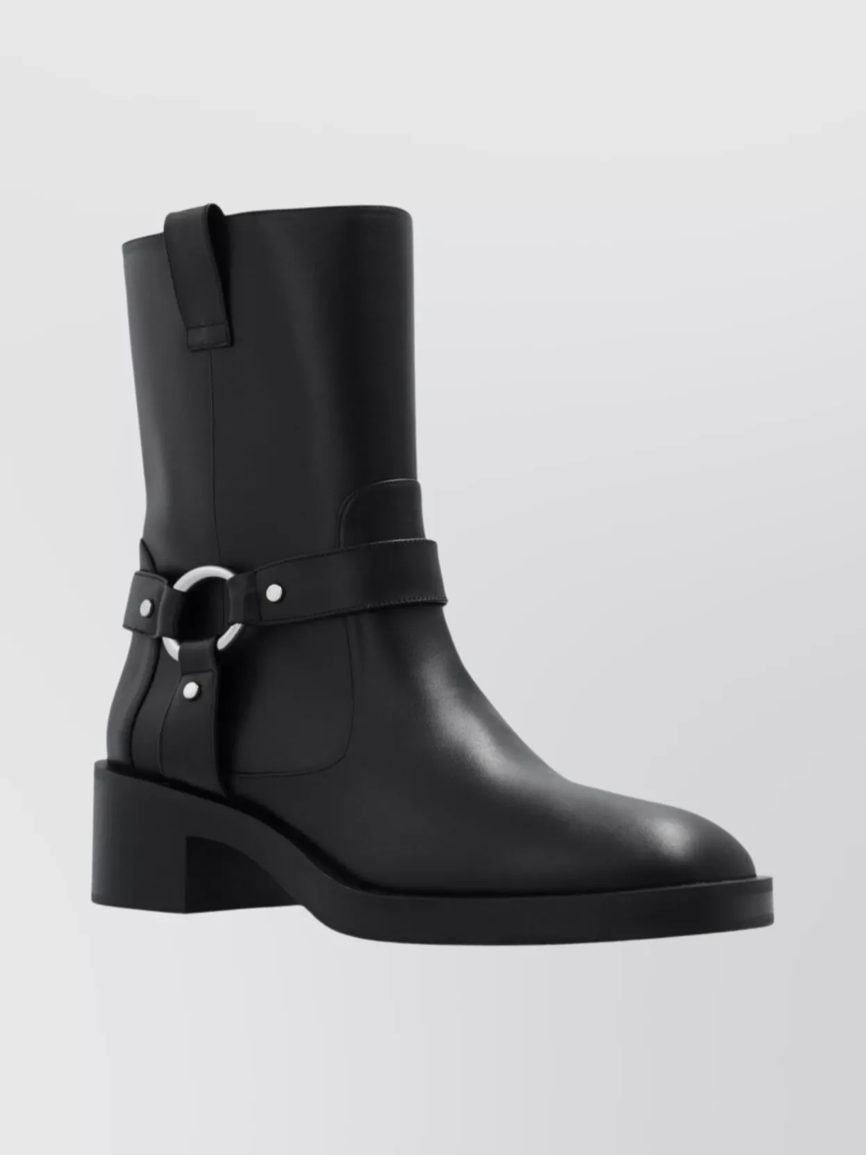 Stuart Weitzman Ankle Boots With Block Heel And Round Toe