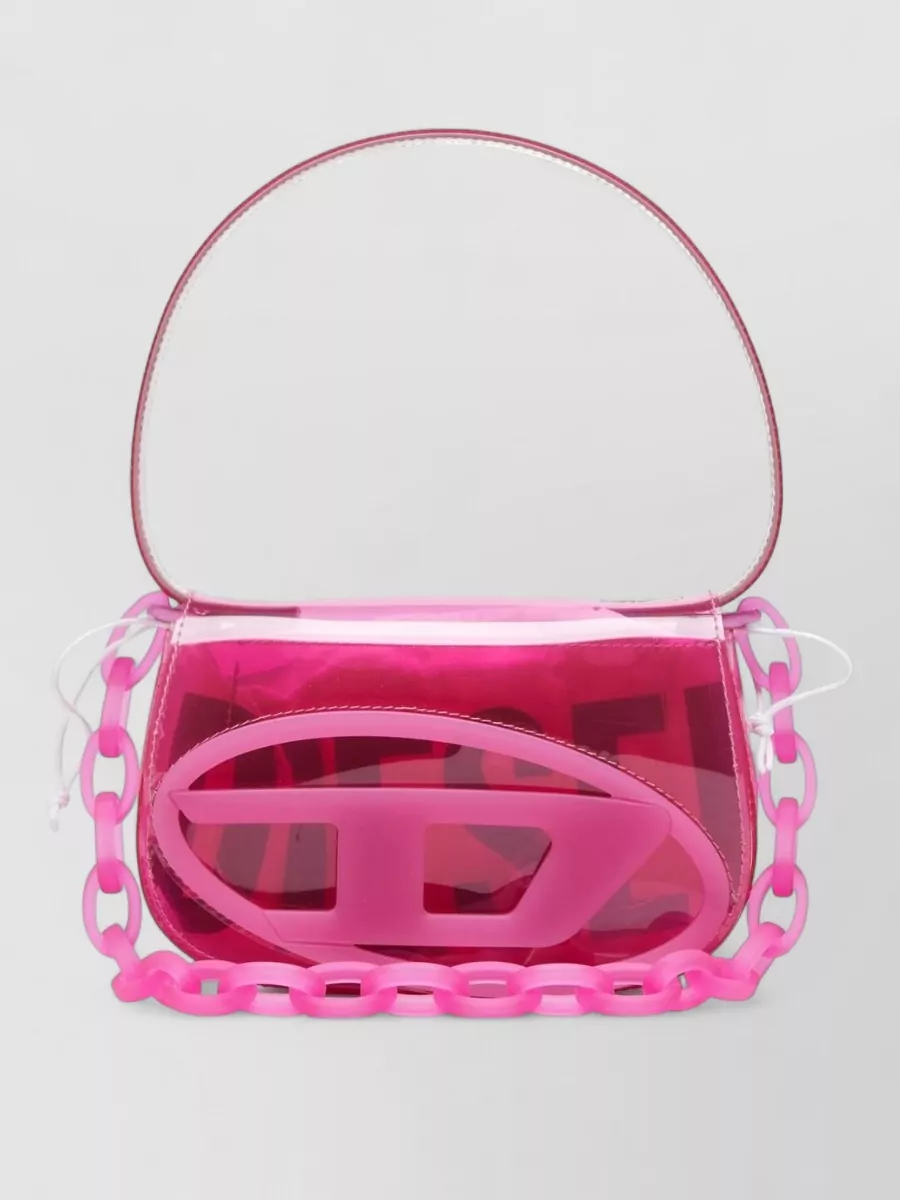 Diesel 1Dr Thermoplastic Polyurethane Shoulder Bag