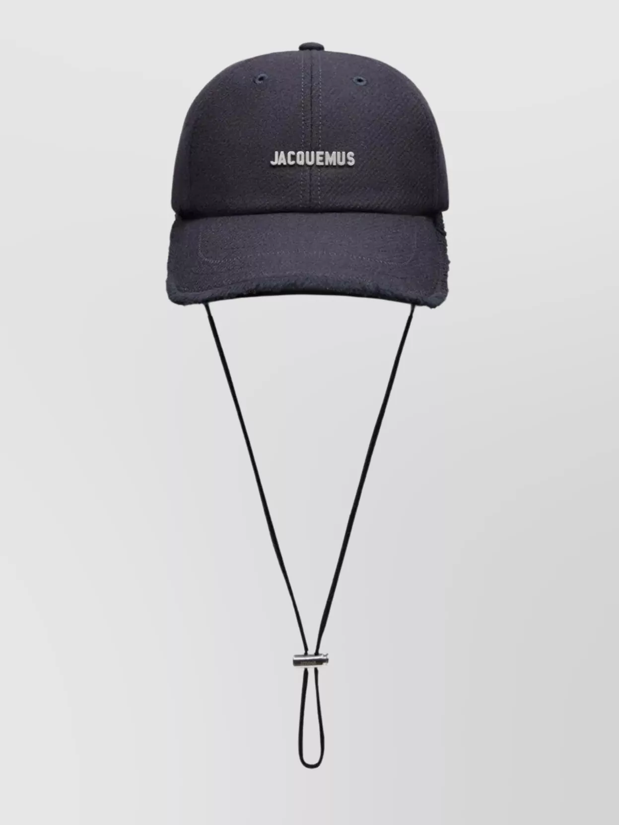 Jacquemus Artichoke Fringed Baseball Cap