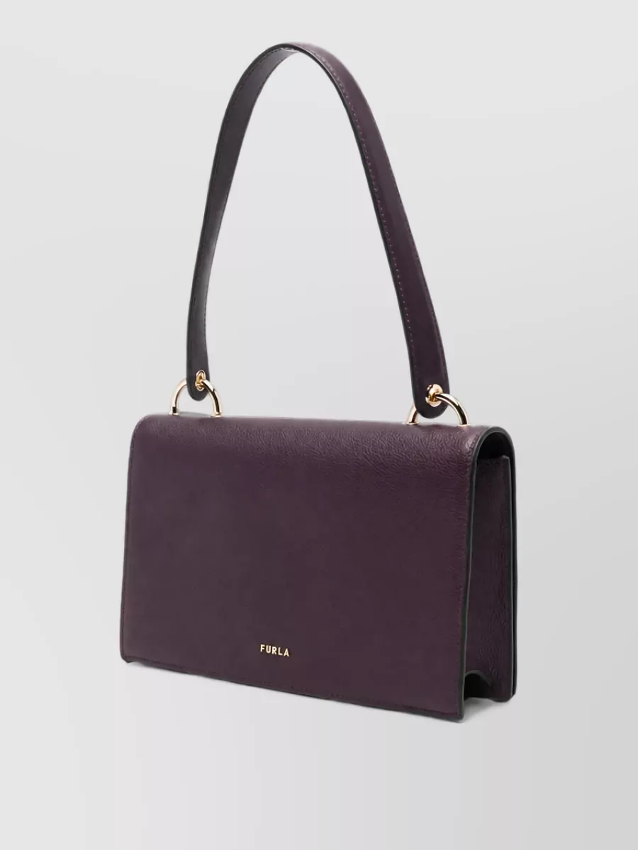 Furla 1927 Leather Shoulder Bag
