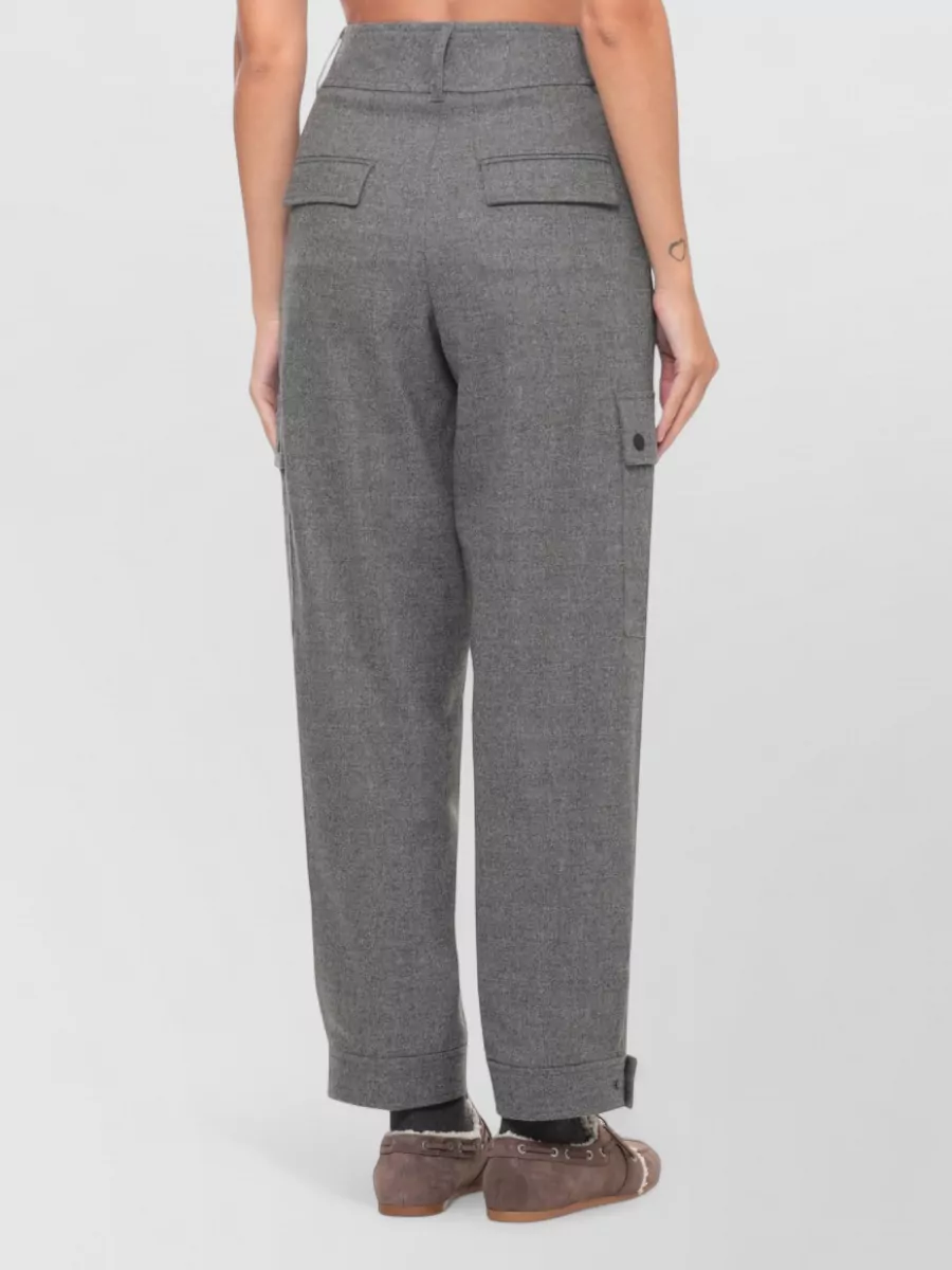 Peserico Straight-Leg Trousers