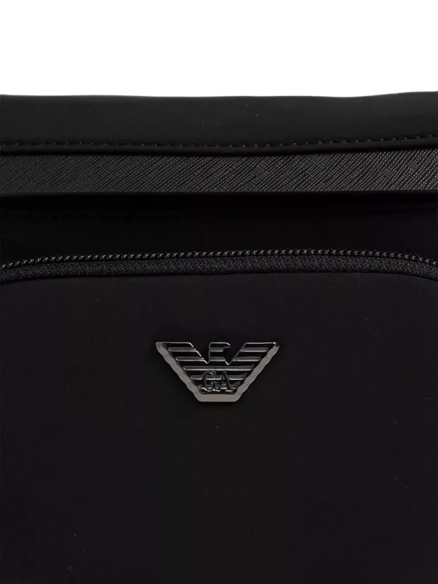 Emporio Armani Logo Belt Bag