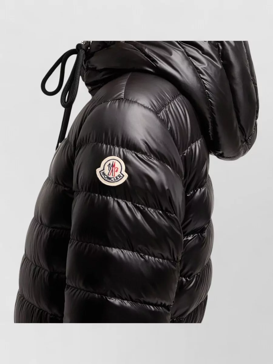 Moncler Jasmin Short Down Hooded Jacket