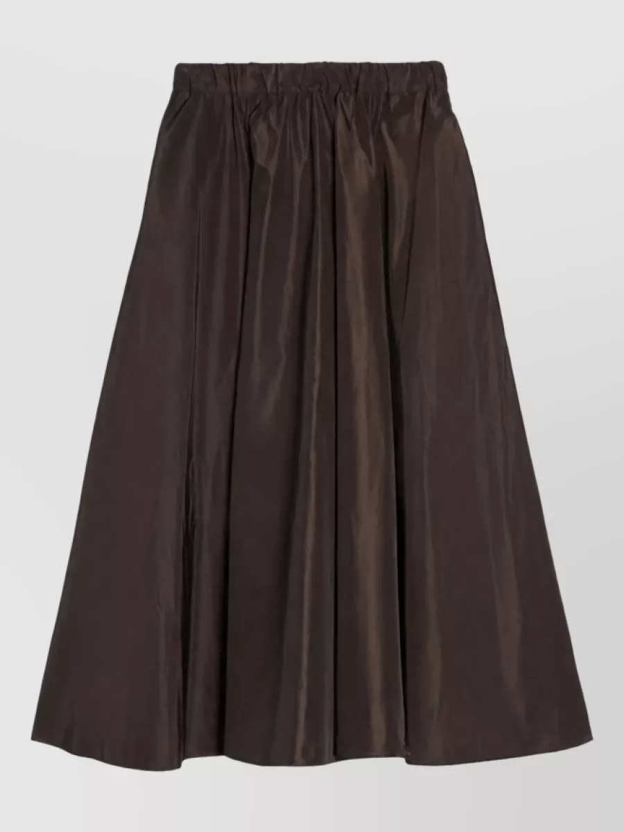 Aspesi Pleated Midi Skirt