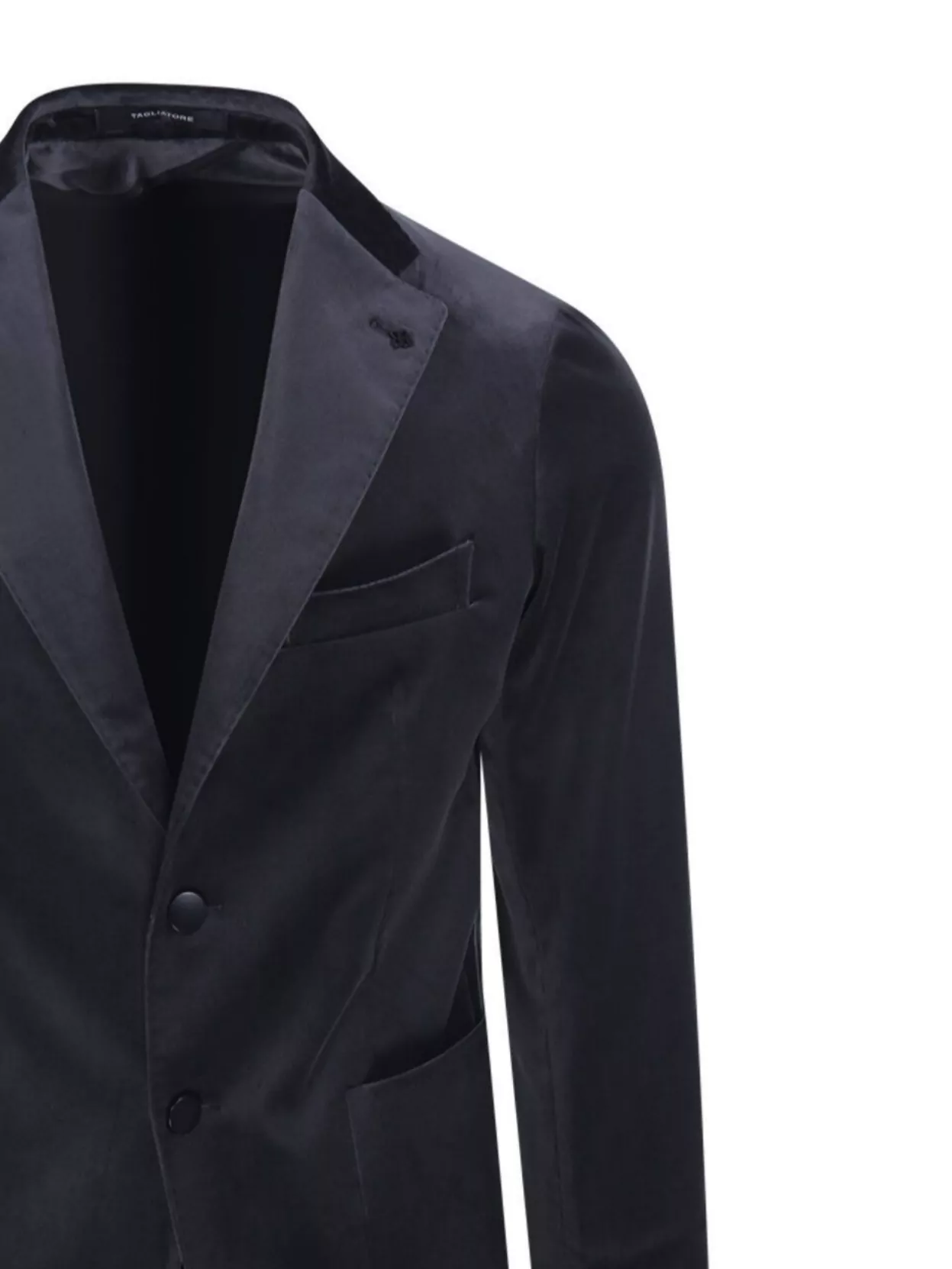 TAGLIATORE NOTCH LAPEL SINGLE-BREASTED JACKET POCKETS