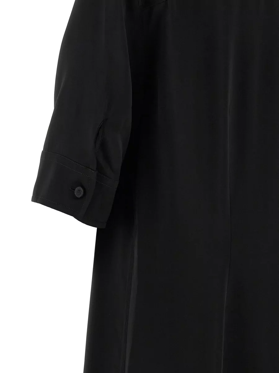 Jil Sander Viscose Long Shirt