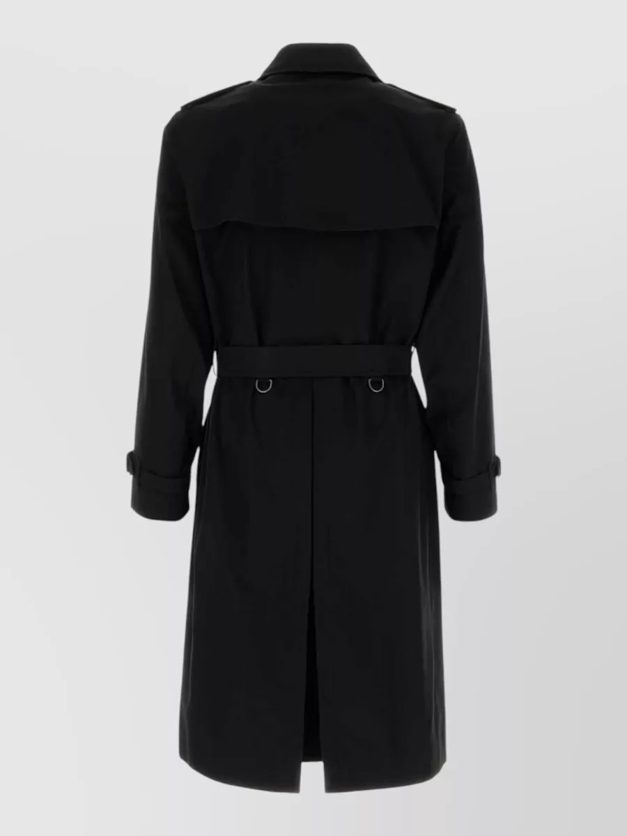Burberry Cotton Heritage Kensington Trench Coat