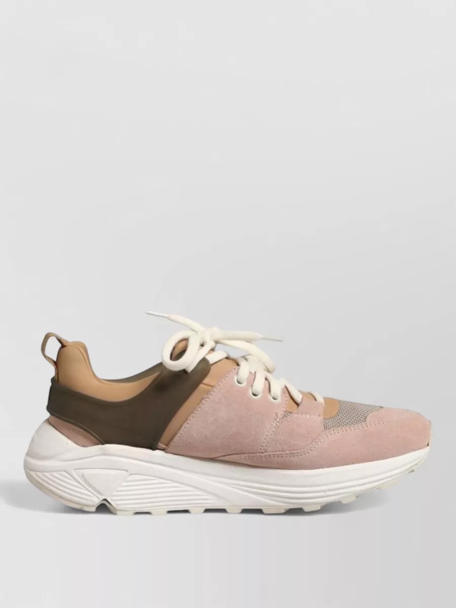 Dondup Suede Low-Top Sneakers