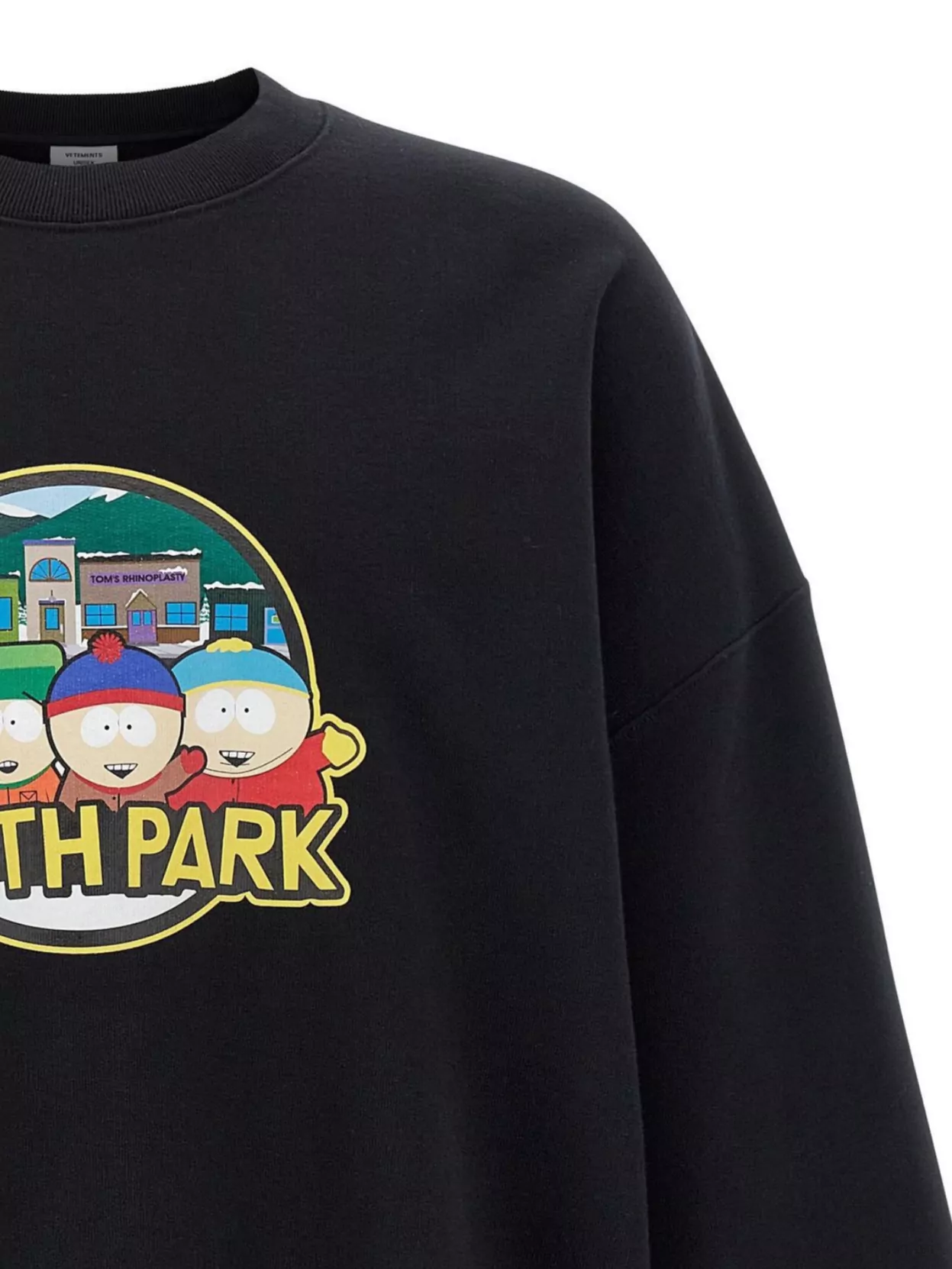 Vetements 'Southpark' Crew Neck Sweatshirt